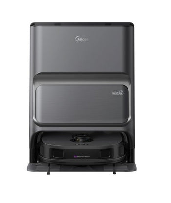 Midea Robot V12 Vacuum Cleaner - Black  | V12BLACKB
