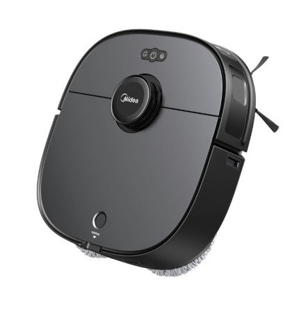 Midea Robot V12 Vacuum Cleaner - Black  | V12BLACKB