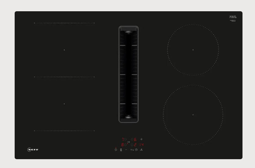 Neff N50 80cm Venting Downdraft Hob | V58NBS1L0