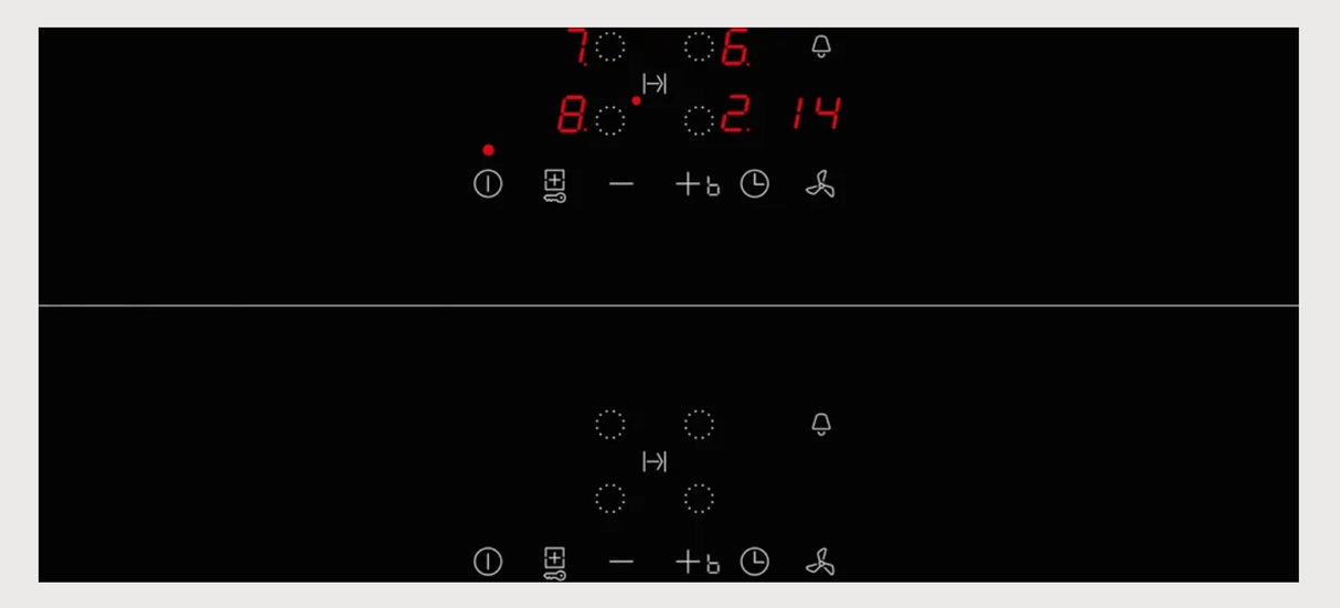 Neff N50 80cm Venting Downdraft Hob | V58NBS1L0