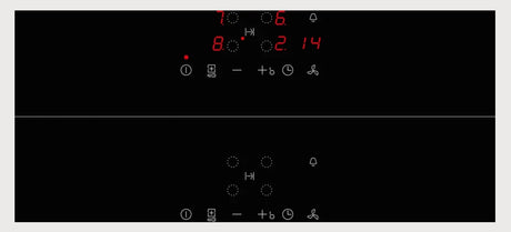 Neff N50 80cm Venting Downdraft Hob | V58NBS1L0