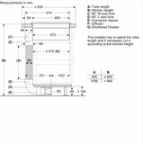Neff N50 80cm Venting Downdraft Hob | V58NBS1L0
