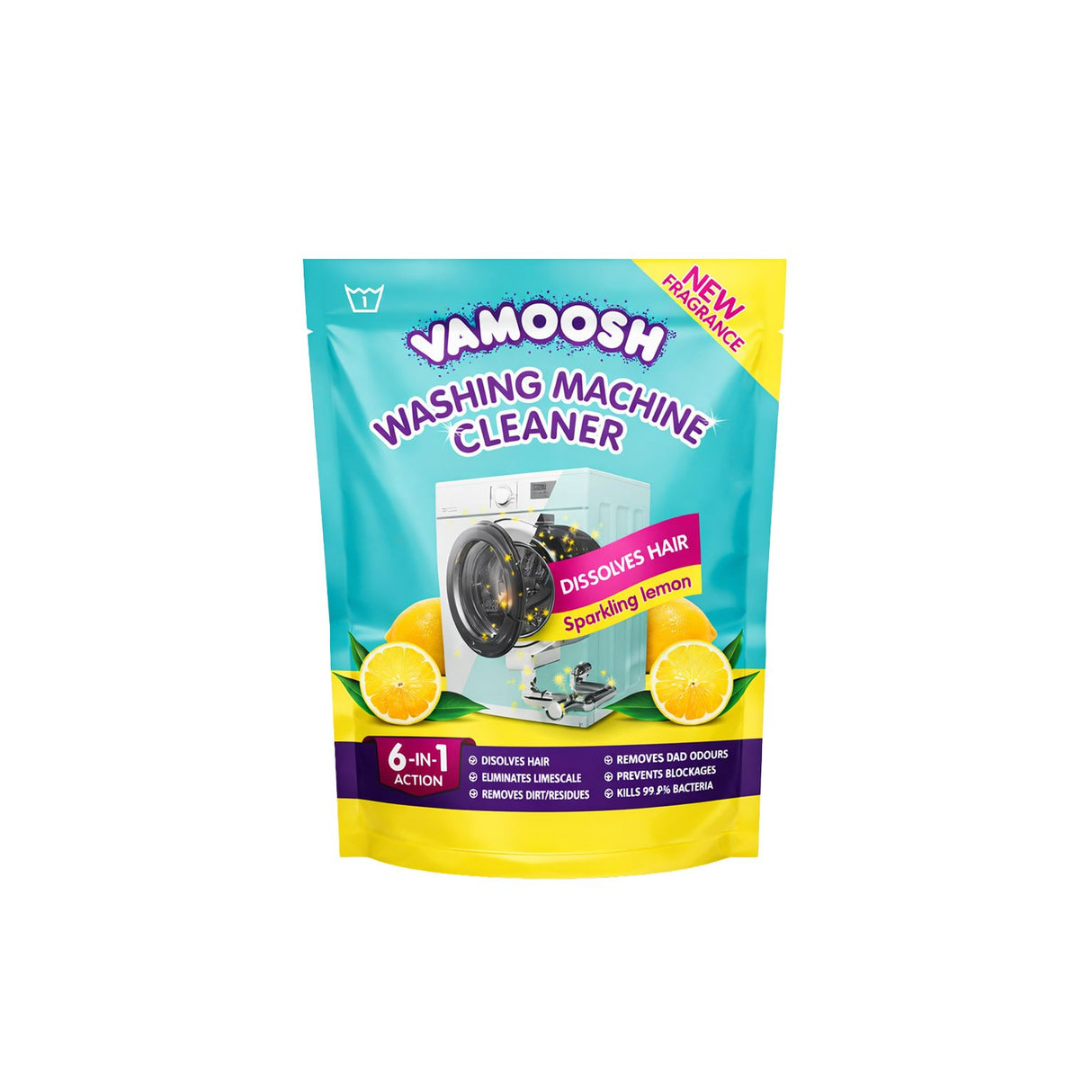 Vamoosh 6n1 Washing Machine Cleaner 175g Lemon | VAM130237