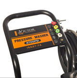 Victor Garden 15G27-7A 186 Bar Pressure Washer | VIC15G27