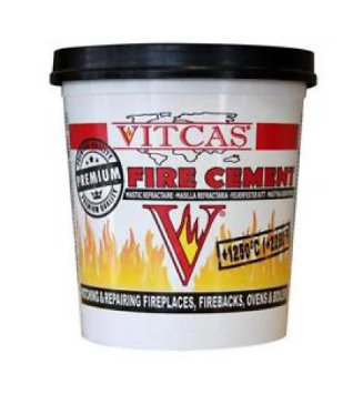 Premium Black Fire Cement 2kg | VIFC2000B