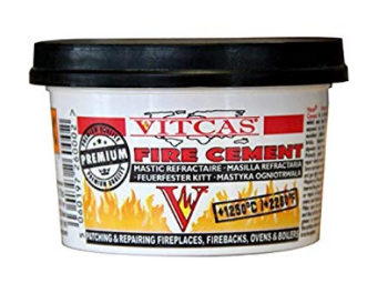 Premium Black Fire Cement 5kg | VIFC5000B