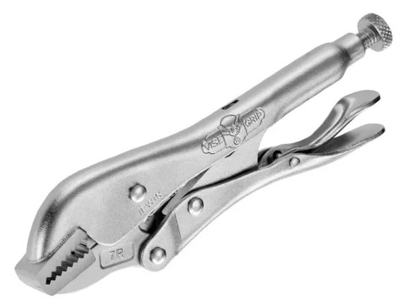 Iriwin Vise-Grip 7R Straight Jaw Locking Pliers 178mm (7'') | VIS7RC