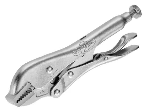 Iriwin Vise-Grip 7R Straight Jaw Locking Pliers 178mm (7'') | VIS7RC