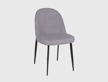 Valent Dining Chair Light Grey | VNT-111-GY