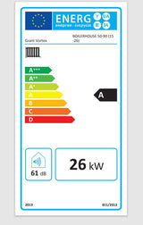 Grant Vortex Boiler House 15-26kW (50/90) | VORTBH5090BSRED