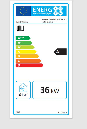 Grant Vortex Boiler House 26-36kW (90/120) | VORTBH90120BSRED