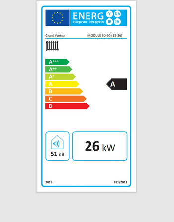 Grant Vortex External 15-26kW (50/90) | VORTMOD1526P