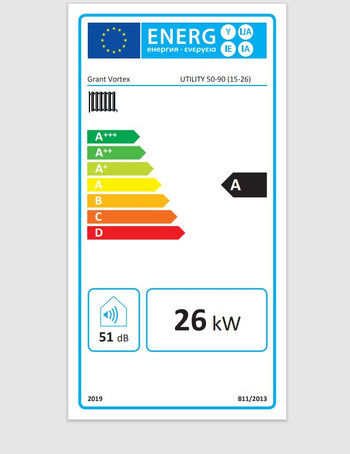 Grant Indoor Vortex Utility 15-26kW (50/90) | VORTUT15-26