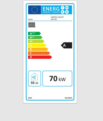 Grant Indoor Vortex Utility 46-70kW (155/240) | VORTUT46-70