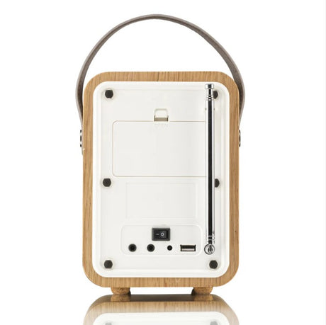 VQ Monty Dab+ & FM Radio - Oak | VQMONTYOK
