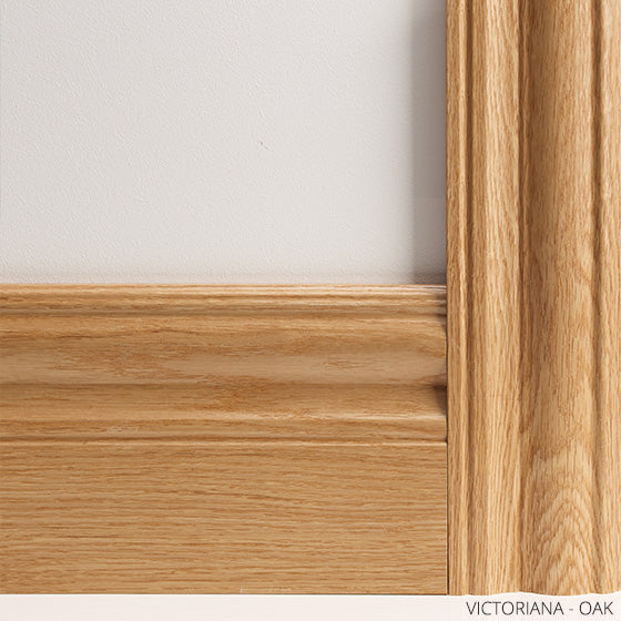 Victoriana Oak Architrave 100mm x 18mm