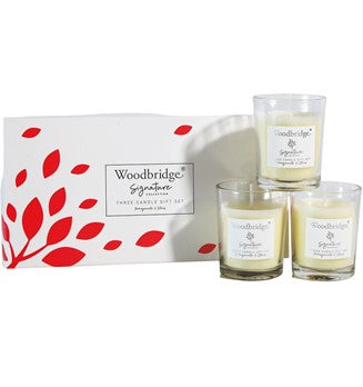 Aromatize Pomegranate & Citrus Boxed Three Votive Candle Set | W003PC
