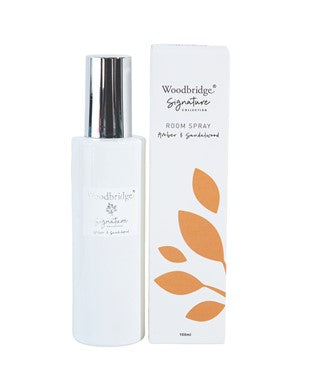 Aromatize Amber & Sandalwood Room Spray | W007AS