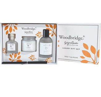Woodbridge Amber & Sandalwood Luxury Gift Set by Woodbridge | W010AS