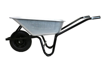 Workman 90 Litre Workhorse Galvanised Wheelbarrow | W030