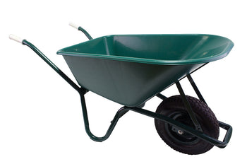 Workman 100 Litre Garden Buddy Plastic Wheelbarrow | W036