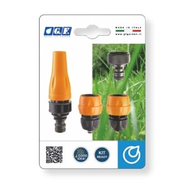 GF5422 Spray Nozzle 4 Pc Kit 1/2"-5/8" | W054378