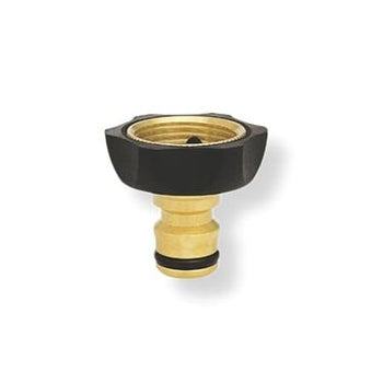 GF2433 Brass Threaded Tap Adapter 1" | W054388
