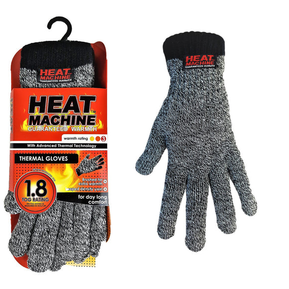 Heat Machine 2142 Thermal Gloves Greymarl | W070501