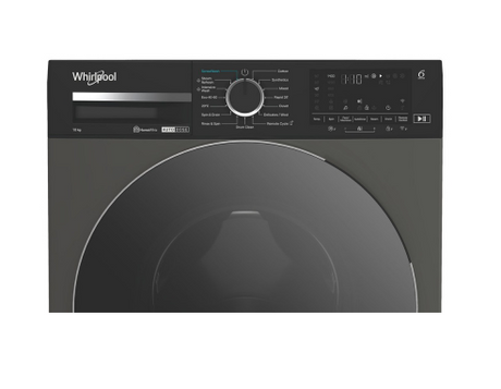 Whirlpool 10kg Freestanding Washing Machine - Manhattan Grey | W0M011GADS