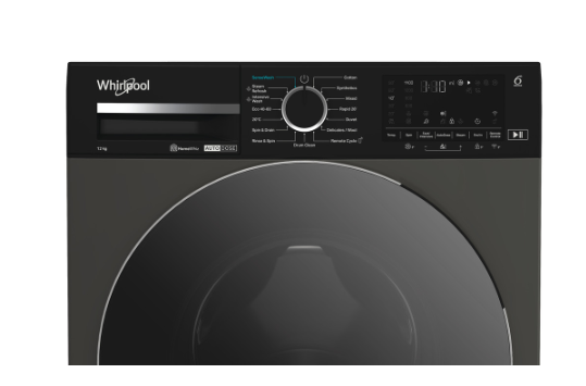 Whirlpool 12kg Freestanding Washing Machine - Manhattan Grey | W0M27GADSIRE