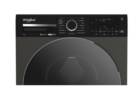 Whirlpool 12kg Freestanding Washing Machine - Manhattan Grey | W0M27GADSIRE