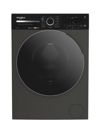 Whirlpool 12kg Freestanding Washing Machine - Manhattan Grey | W0M27GADSIRE
