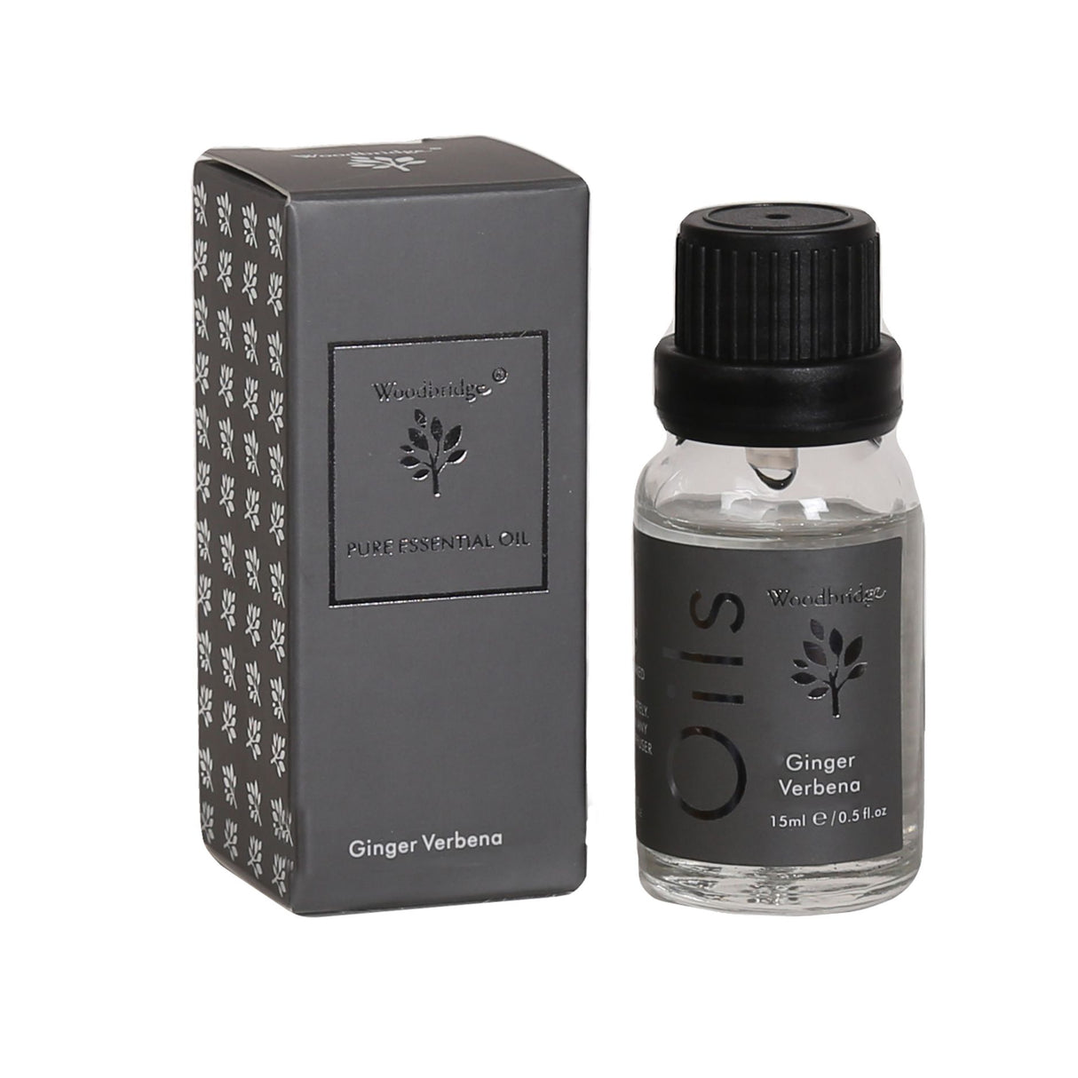 Woodbridge Ginger Verbena - Essential Oil by Woodbridge 15ml | W1008GV