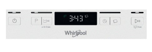 Whirlpool 14 Place Freestanding Dishwasher - White | W2F HD626 UK