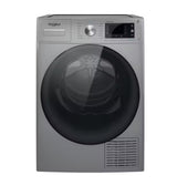 Whirlpool 9kg Heat Pump Tumble Dryer - Gunmetal | W6D94SBUK