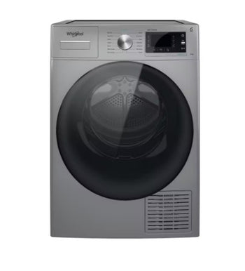 Whirlpool 9kg Heat Pump Dryer - Gunmetal | W6D94SBUK