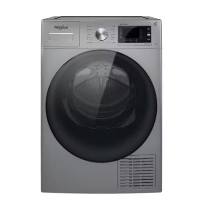 Whirlpool 9kg Heat Pump Tumble Dryer - Gunmetal | W6D94SBUK