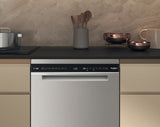 Whirlpool 15 Place Freestanding Dishwasher - Stainless Steel | W7FHS51XUK