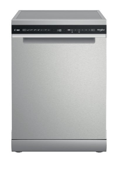 Whirlpool 15 Place Freestanding Dishwasher - Stainless Steel | W7FHS51XUK