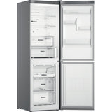 Whirlpool 6th Sense Freestanding Fridge Freezer- Optic Inox| W7X 82O OX UK