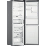 Whirlpool 6th Sense Freestanding Fridge Freezer- Optic Inox| W7X 82O OX UK