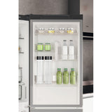 Whirlpool 6th Sense Freestanding Fridge Freezer- Optic Inox| W7X 82O OX UK