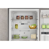 Whirlpool 6th Sense Freestanding Fridge Freezer- Optic Inox| W7X 82O OX UK