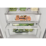 Whirlpool 6th Sense Freestanding Fridge Freezer- Optic Inox| W7X 82O OX UK