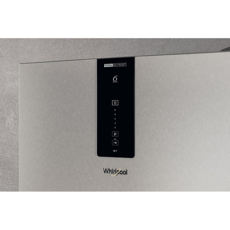 Whirlpool 6th Sense Freestanding Fridge Freezer- Optic Inox| W7X 82O OX UK