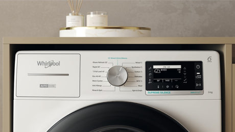 Whirlpool 9kg 1400 Spin Supreme Silence Freestanding Washing Machine - White | W899ADUK