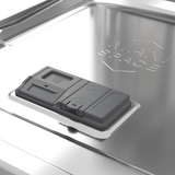 Whirlpool 15 Place Freestanding Dishwasher - Steel | W8FHP51XUK