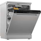 Whirlpool 15 Place Freestanding Dishwasher - Steel | W8FHP51XUK