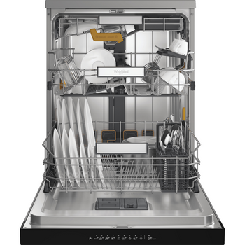 Whirlpool 15 Place Freestanding Dishwasher - Steel | W8FHP51XUK