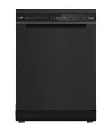 Whirlpool 15 Place Freestanding Dishwasher - Black | W8FHS61BSUK